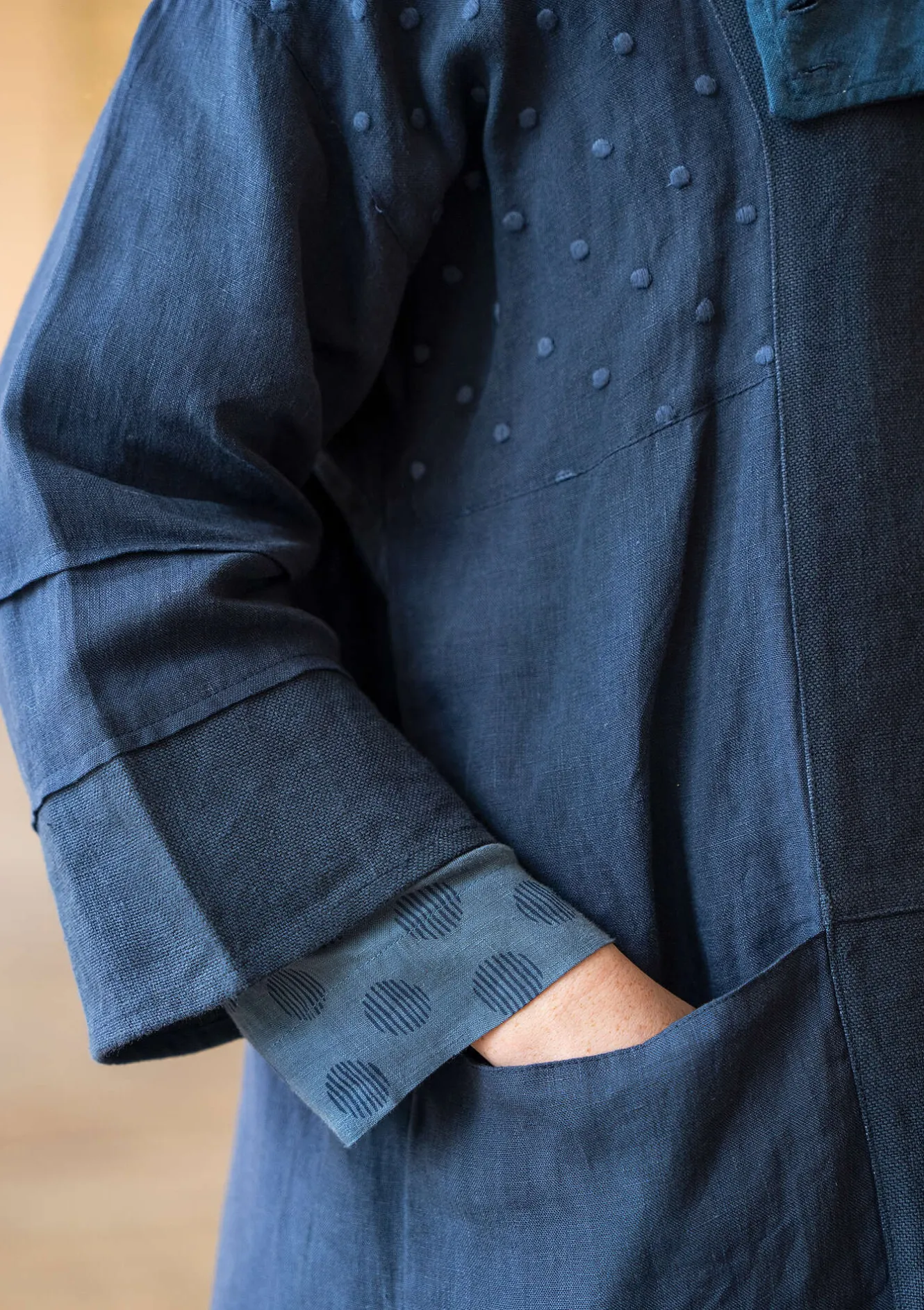 Gudrun Sjödén Jacke „Andante“ aus Leinen