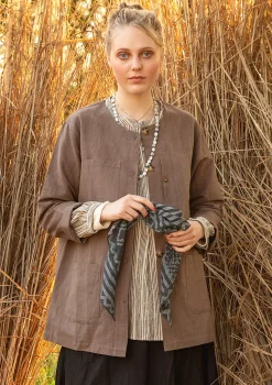 Gudrun Sjödén Jacke aus Leinen/Bio-Baumwolle