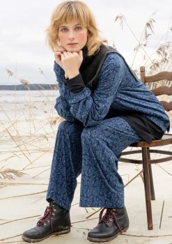 Gudrun Sjödén Jerseyhose „Aurora“ aus Bio-Baumwolle/Modal/Elasthan