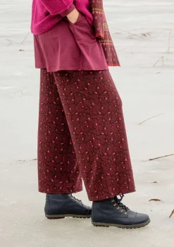 Gudrun Sjödén Jerseyhose „Aurora“ aus Bio-Baumwolle/Modal/Elasthan