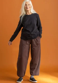 Gudrun Sjödén Jerseyhose aus Bio-Baumwolle/Elasthan