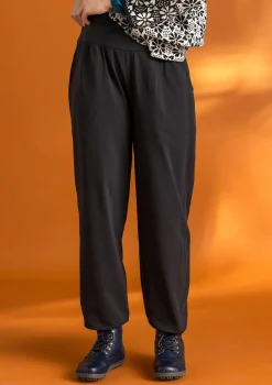 Gudrun Sjödén Jerseyhose aus Bio-Baumwolle/Elasthan