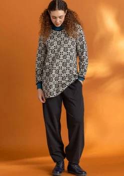 Gudrun Sjödén Jerseyhose aus Bio-Baumwolle/Elasthan