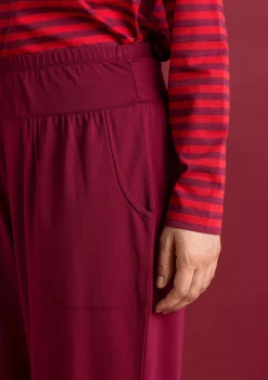 Gudrun Sjödén Jerseyhose aus Bio-Baumwolle/Elasthan