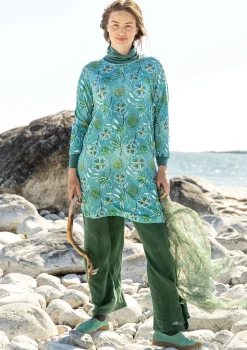 Gudrun Sjödén Jerseykleid „Bhumika“ aus Bio-Baumwolle/Modal