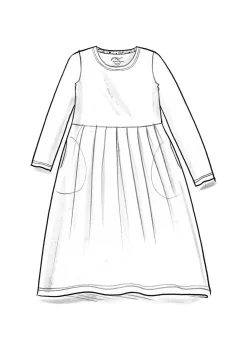 Gudrun Sjödén Jerseykleid „Helga“ aus Lyocell/Elasthan