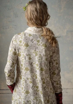 Gudrun Sjödén Jerseykleid „Höstanemone“ aus Bio-Baumwolle/Modal