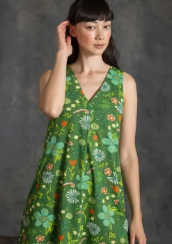 Gudrun Sjödén Jerseykleid „Midsommarsol“ aus Bio-Baumwolle