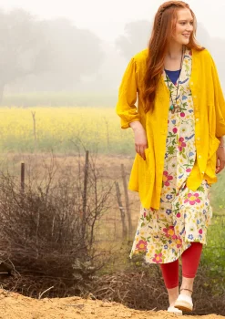 Gudrun Sjödén Jerseykleid „Midsommarsol“ aus Bio-Baumwolle