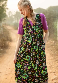 Gudrun Sjödén Jerseykleid „Midsommarsol“ aus Bio-Baumwolle