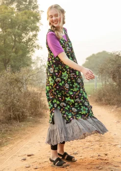 Gudrun Sjödén Jerseykleid „Midsommarsol“ aus Bio-Baumwolle