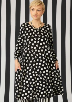 Gudrun Sjödén Jerseykleid „Nicole“ aus Bio-Baumwolle/Modal