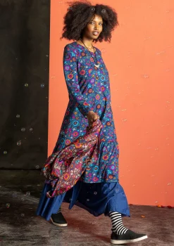 Gudrun Sjödén Jerseykleid „Rupangi“ aus Bio-Baumwolle