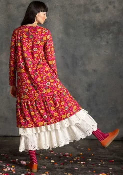 Gudrun Sjödén Jerseykleid „Rupangi“ aus Bio-Baumwolle