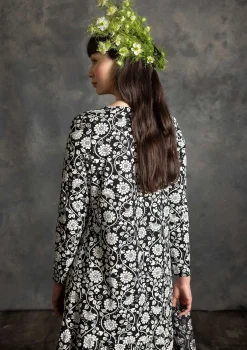 Gudrun Sjödén Jerseykleid „Rupangi“ aus Bio-Baumwolle