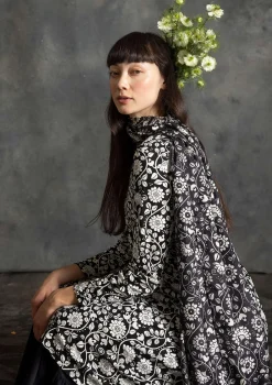 Gudrun Sjödén Jerseykleid „Rupangi“ aus Bio-Baumwolle