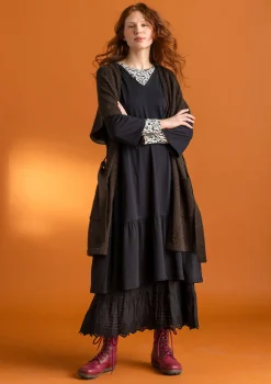 Gudrun Sjödén Jerseykleid „Tyra“ aus Bio-Baumwolle/Modal