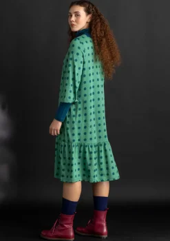 Gudrun Sjödén Jerseykleid „Tyra“ aus Bio-Baumwolle/Modal