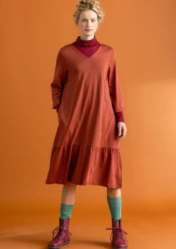 Gudrun Sjödén Jerseykleid „Tyra“ aus Bio-Baumwolle/Modal
