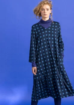 Gudrun Sjödén Jerseykleid „Tyra“ aus Bio-Baumwolle/Modal