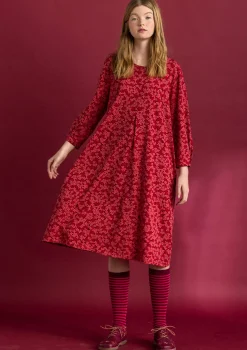 Gudrun Sjödén Jerseykleid „Ylva“ aus Bio-Baumwolle/Elasthan