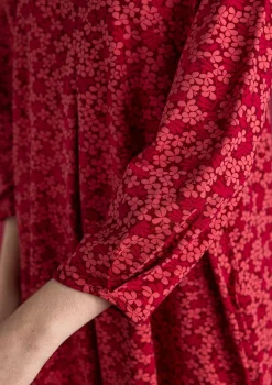 Gudrun Sjödén Jerseykleid „Ylva“ aus Bio-Baumwolle/Elasthan