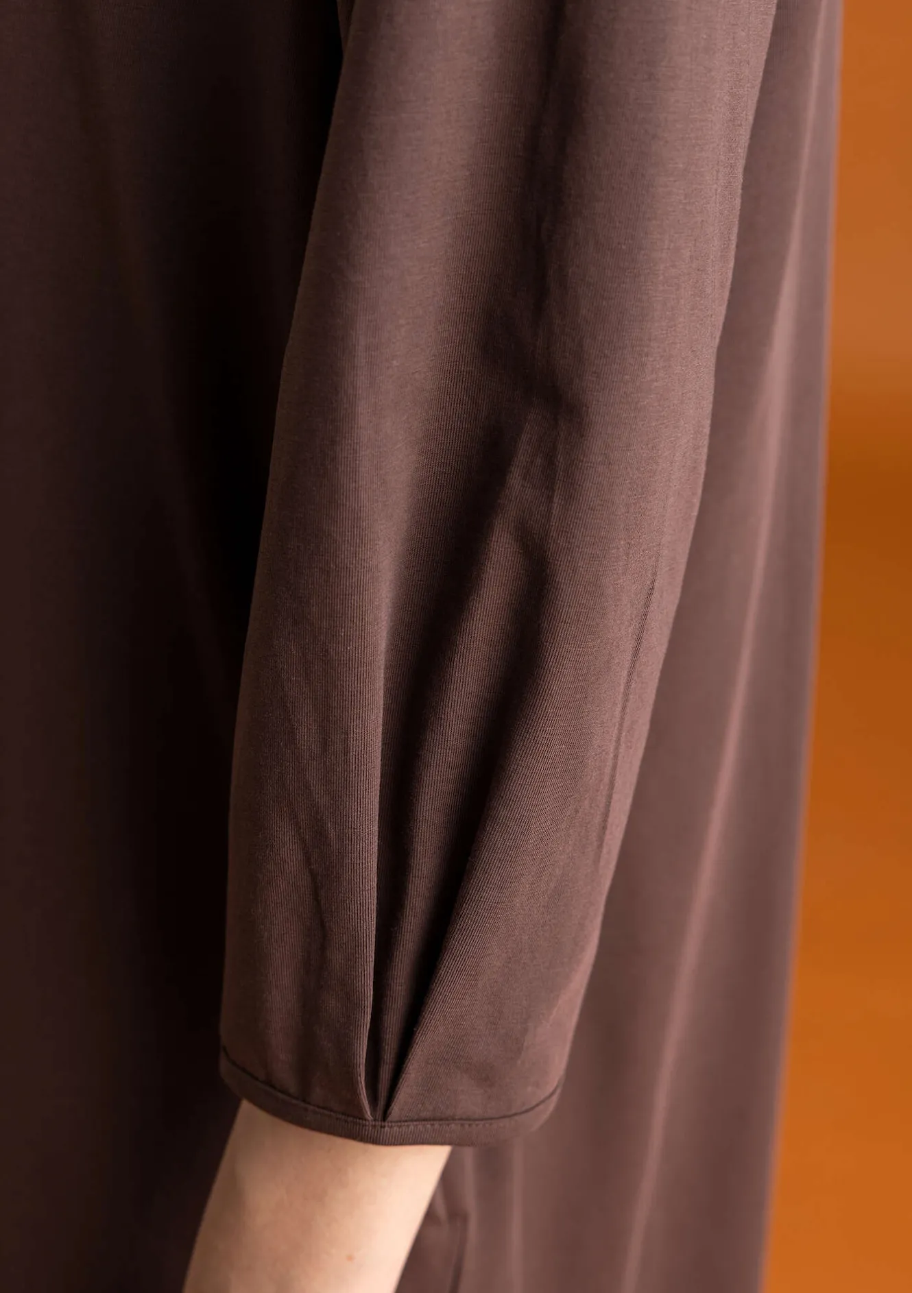 Gudrun Sjödén Jerseykleid „Ylva“ aus Bio-Baumwolle/Elasthan