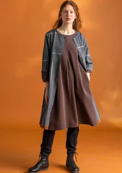 Gudrun Sjödén Jerseykleid „Ylva“ aus Bio-Baumwolle/Elasthan