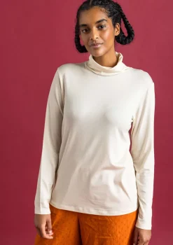 Gudrun Sjödén Jersey-Rollkragenshirt aus Lyocell/Elasthan