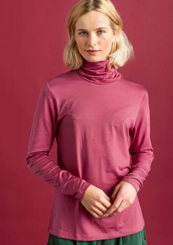 Gudrun Sjödén Jersey-Rollkragenshirt aus Lyocell/Elasthan