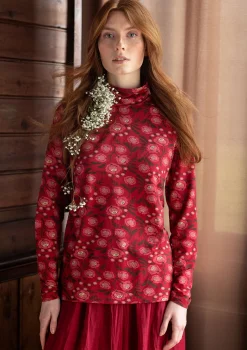 Gudrun Sjödén Jersey-Rollkragenshirt „Dagny“ aus Lyocell/Elasthan