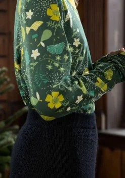 Gudrun Sjödén Jerseyshirt „Fyrverkeri“ aus Bio-Baumwolle/Modal
