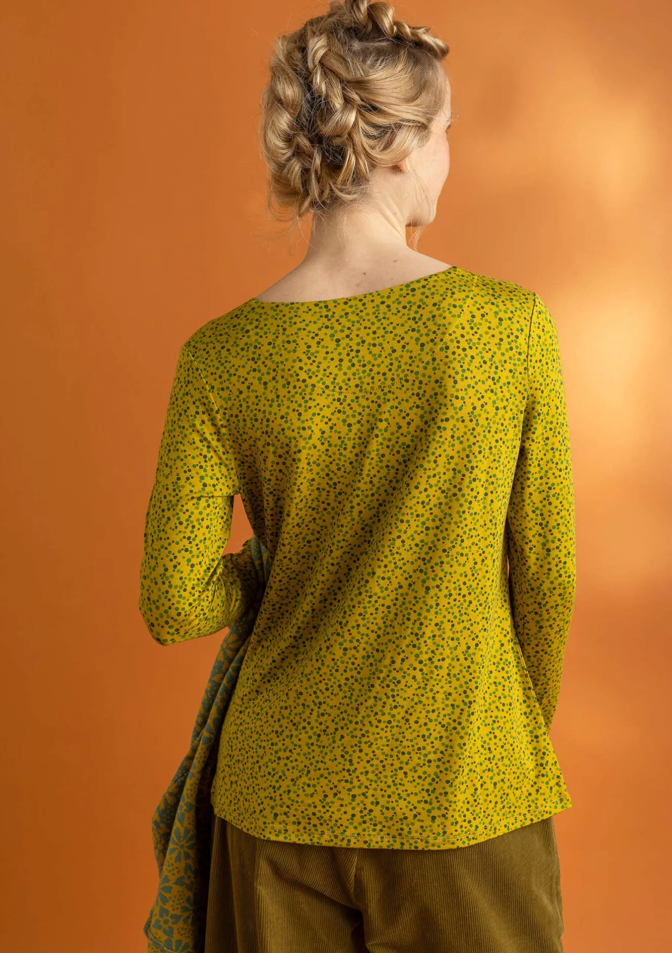 Gudrun Sjödén Jerseyshirt „Helga“ aus Lyocell/Elasthan