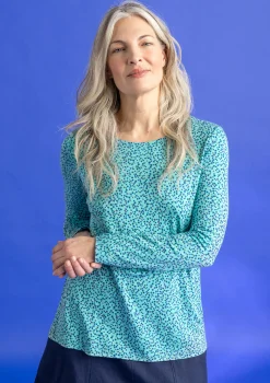 Gudrun Sjödén Jerseyshirt „Helga“ aus Lyocell/Elasthan