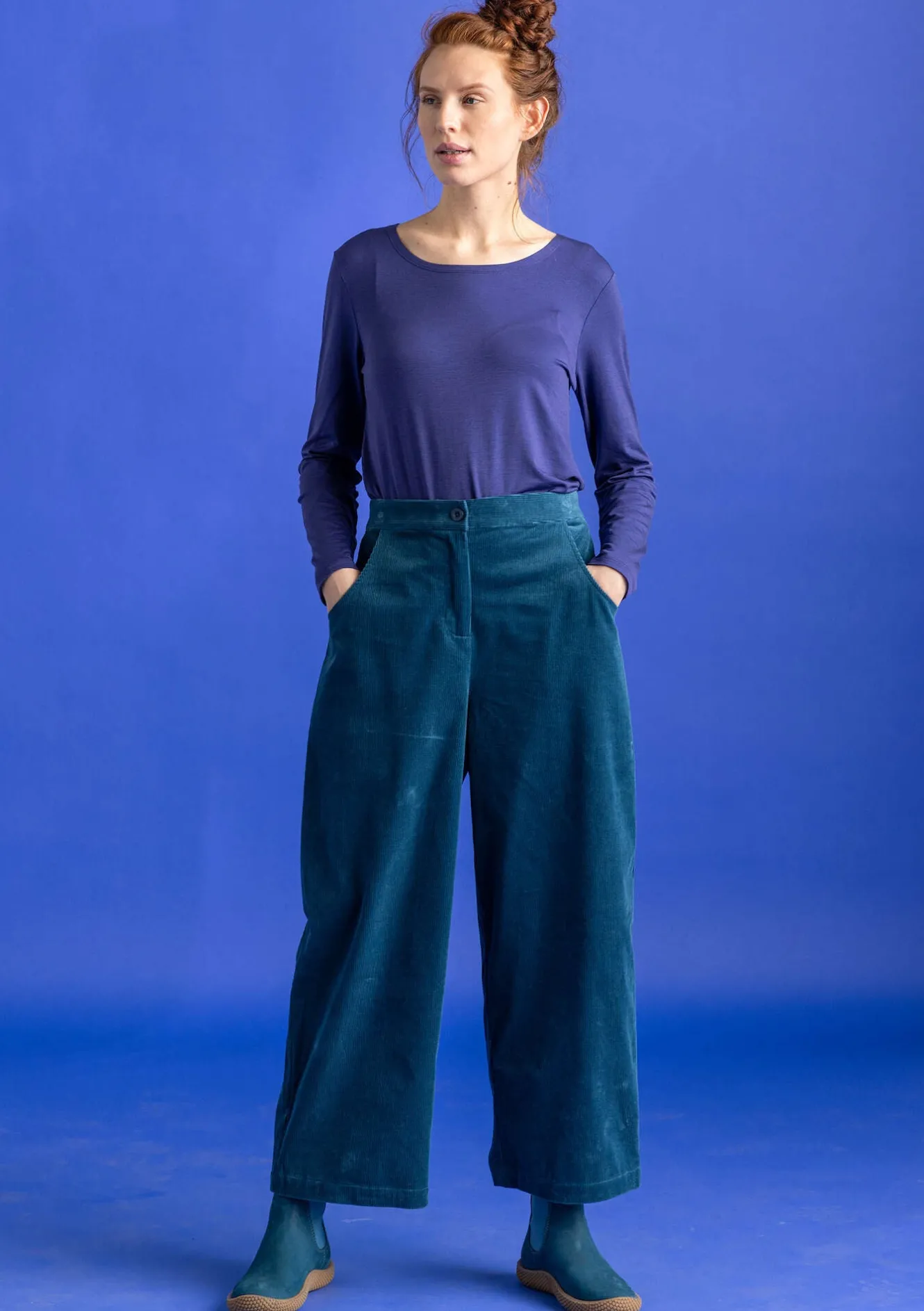 Gudrun Sjödén Jerseyshirt „Helga“ aus Lyocell/Elasthan