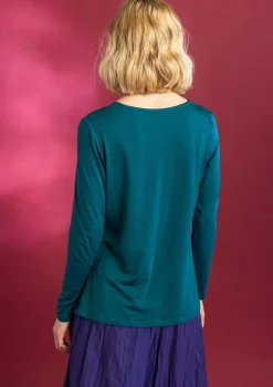 Gudrun Sjödén Jerseyshirt „Helga“ aus Lyocell/Elasthan