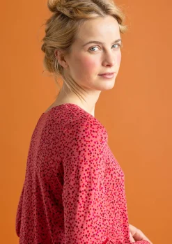 Gudrun Sjödén Jerseyshirt „Helga“ aus Lyocell/Elasthan