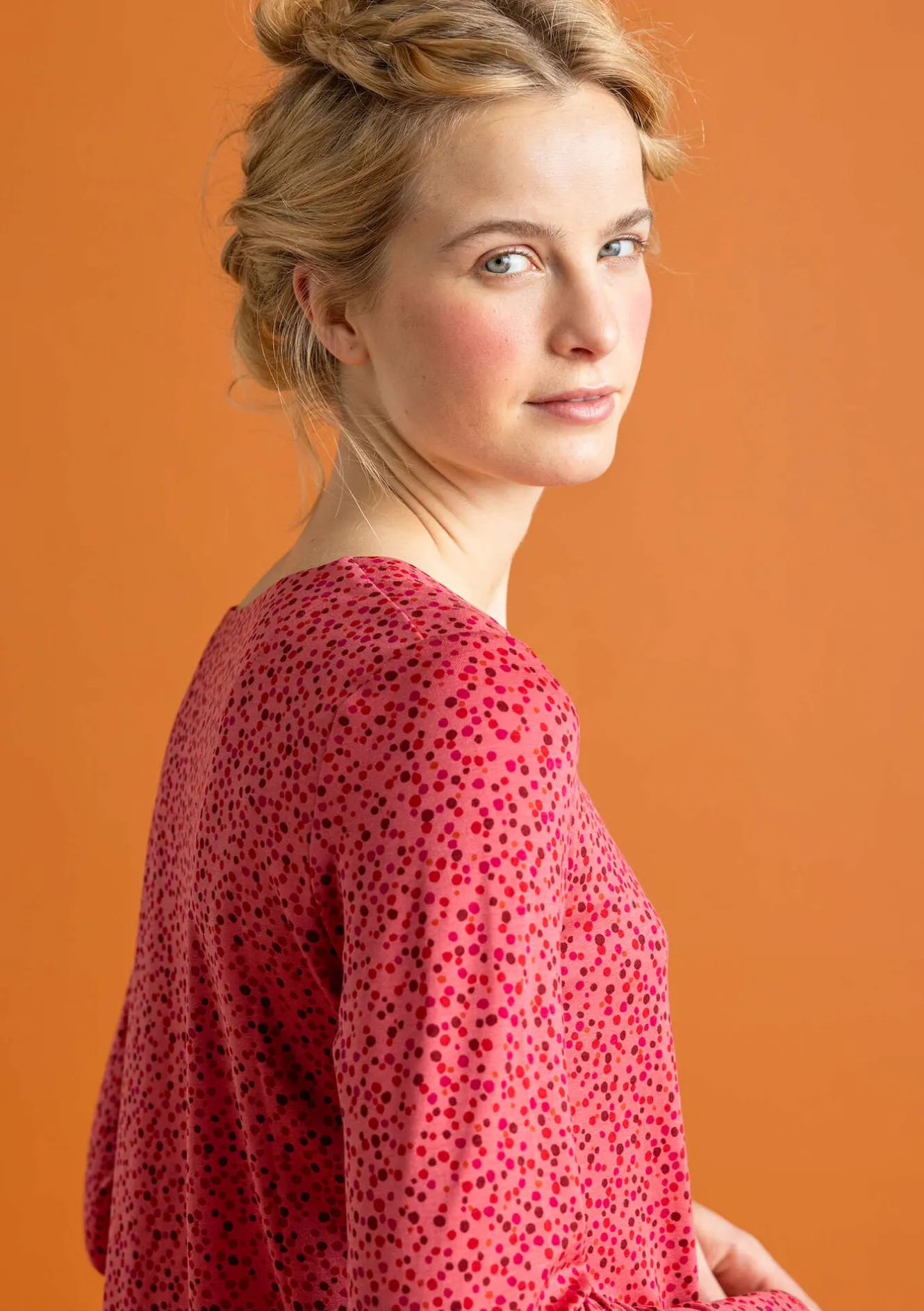 Gudrun Sjödén Jerseyshirt „Helga“ aus Lyocell/Elasthan