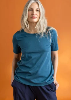 Gudrun Sjödén Jerseyshirt „Tyra“ aus Bio-Baumwolle/Modal