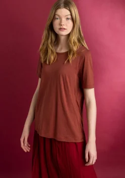 Gudrun Sjödén Jerseyshirt „Tyra“ aus Bio-Baumwolle/Modal