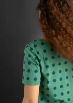 Gudrun Sjödén Jerseyshirt „Tyra“ aus Bio-Baumwolle/Modal