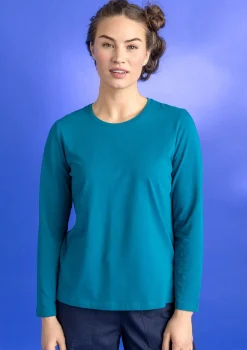 Gudrun Sjödén Jerseyshirt „Ylva“ aus Bio-Baumwolle/Elasthan