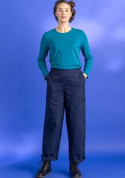 Gudrun Sjödén Jerseyshirt „Ylva“ aus Bio-Baumwolle/Elasthan