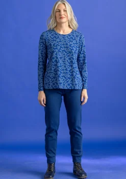 Gudrun Sjödén Jerseyshirt „Ylva“ aus Bio-Baumwolle/Elasthan