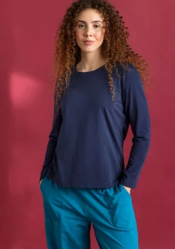 Gudrun Sjödén Jerseyshirt „Ylva“ aus Bio-Baumwolle/Elasthan