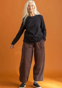 Gudrun Sjödén Jerseyshirt „Ylva“ aus Bio-Baumwolle/Elasthan