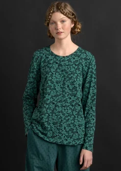 Gudrun Sjödén Jerseyshirt „Ylva“ aus Bio-Baumwolle/Elasthan