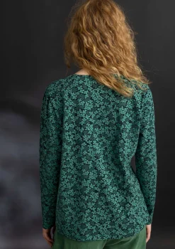 Gudrun Sjödén Jerseyshirt „Ylva“ aus Bio-Baumwolle/Elasthan