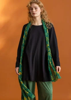 Gudrun Sjödén Jerseytunika „Tyra“ aus Bio-Baumwolle/Modal