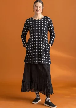 Gudrun Sjödén Jerseytunika „Tyra“ aus Bio-Baumwolle/Modal